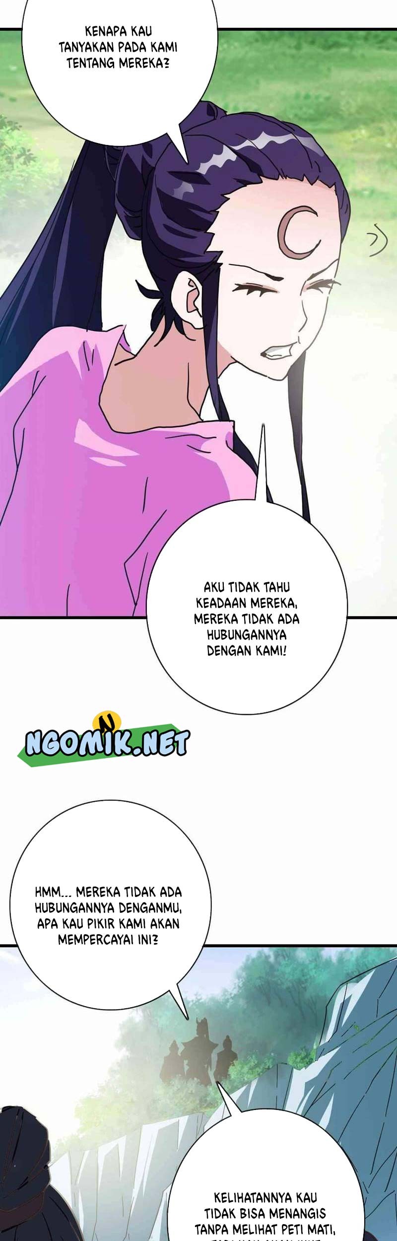 Crazy Leveling System Bab 67 halaman 8
