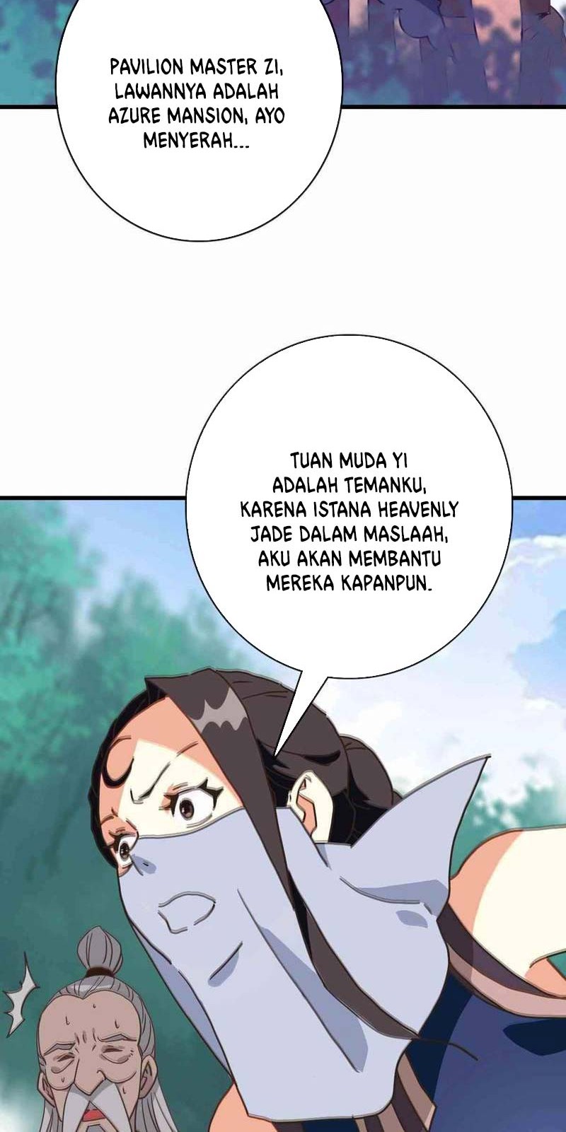 Crazy Leveling System Bab 67 halaman 11