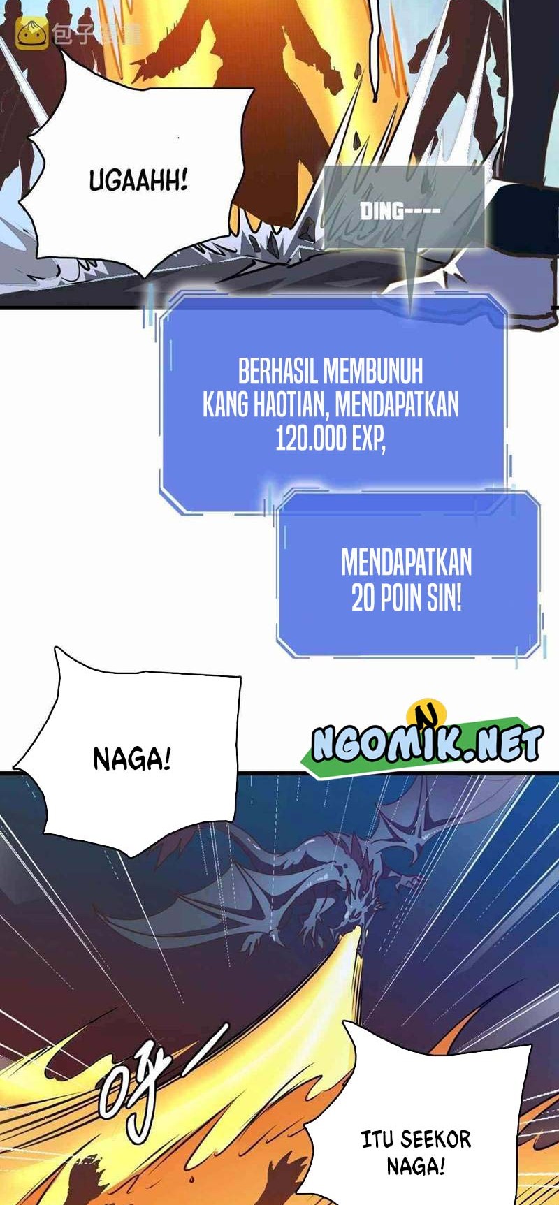 Crazy Leveling System Bab 67 halaman 41