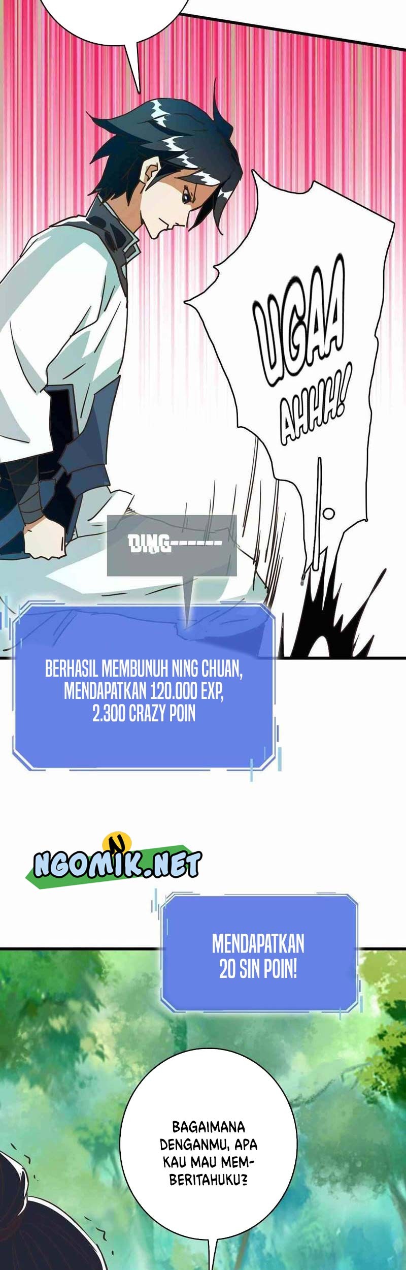 Crazy Leveling System Bab 67 halaman 46