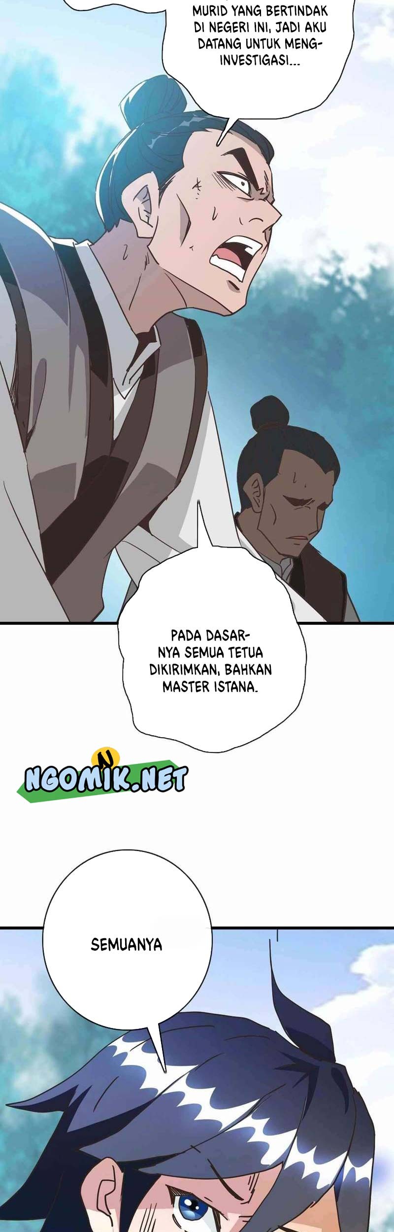 Crazy Leveling System Bab 67 halaman 48