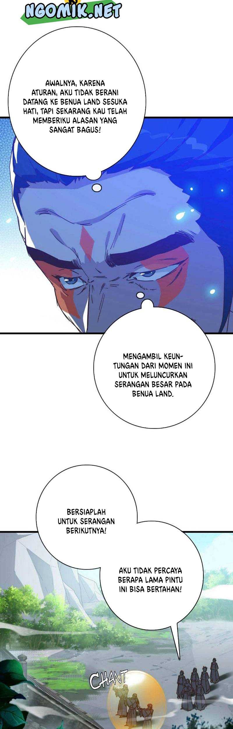 Crazy Leveling System Bab 68 halaman 4