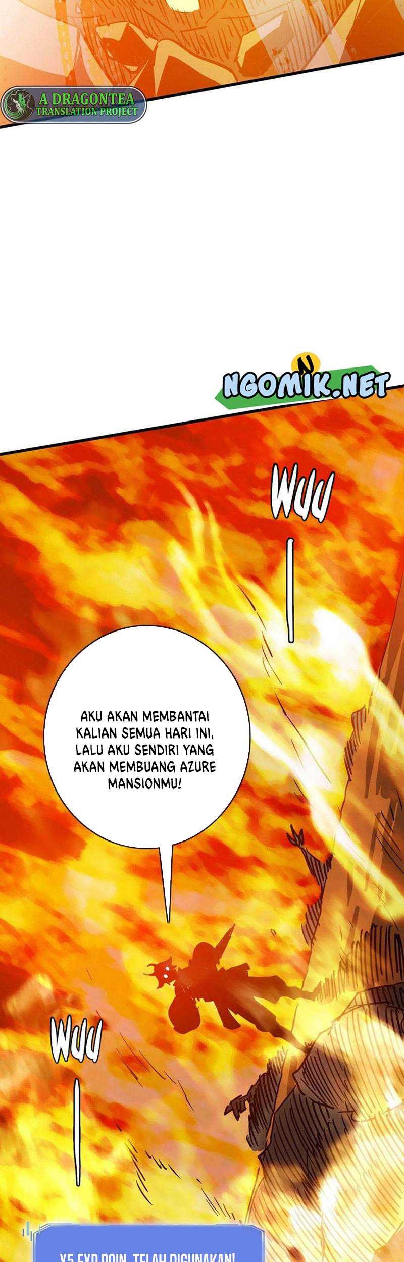 Crazy Leveling System Bab 68 halaman 42