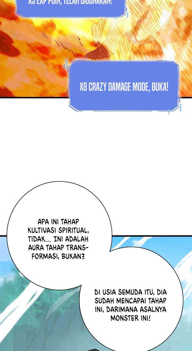 Crazy Leveling System Bab 68 halaman 43