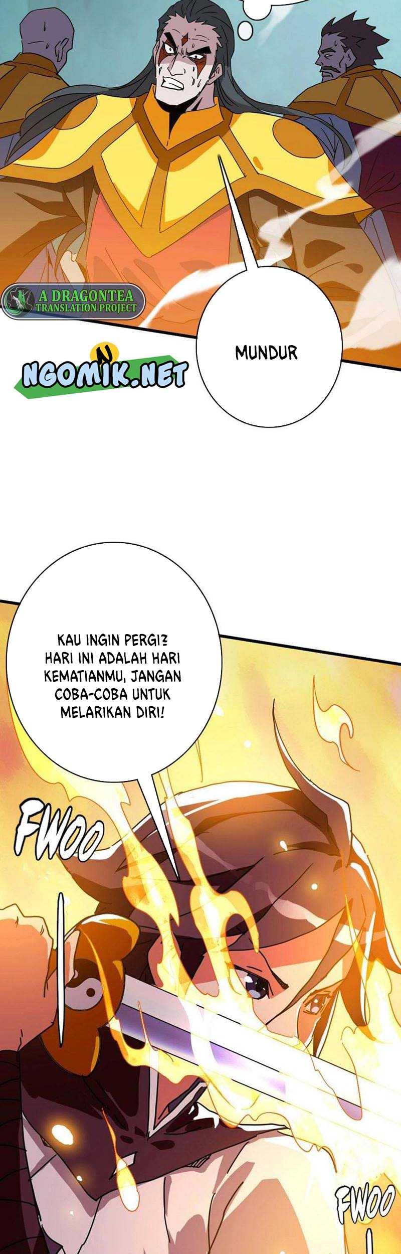 Crazy Leveling System Bab 68 halaman 44