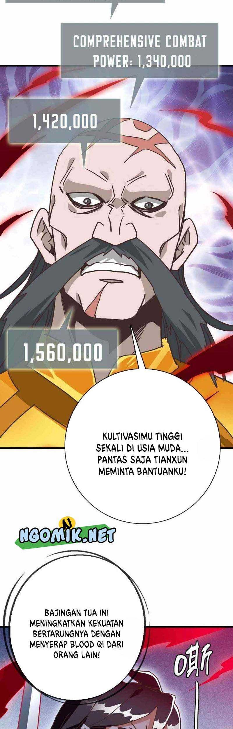 Crazy Leveling System Bab 69 halaman 24
