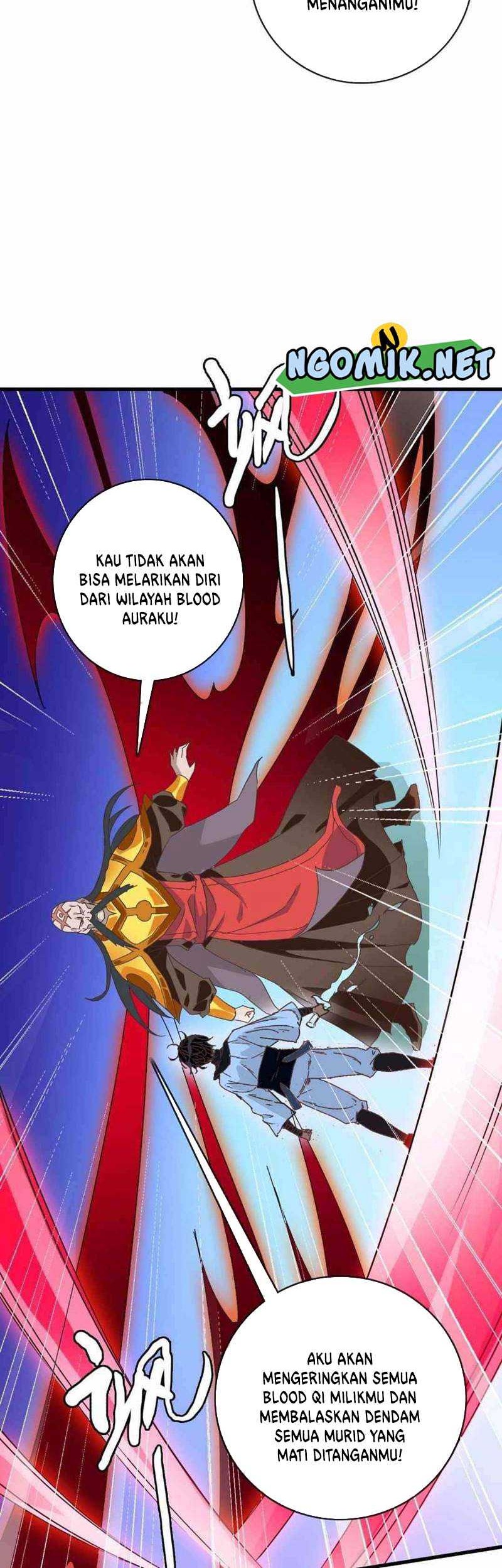 Crazy Leveling System Bab 69 halaman 29