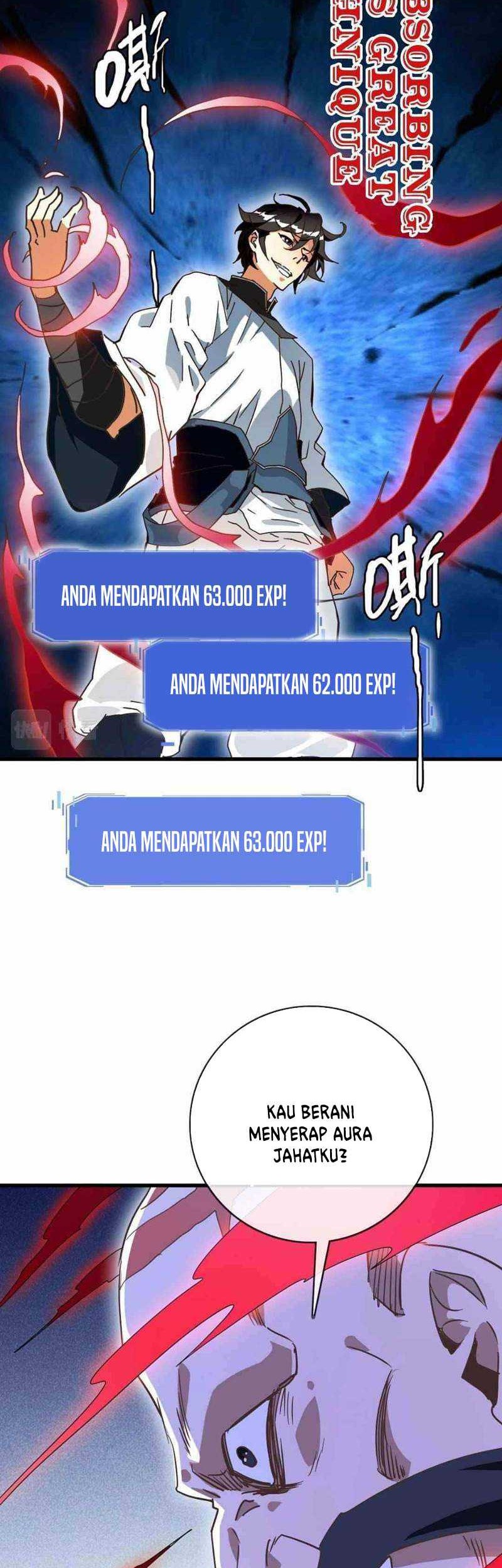 Crazy Leveling System Bab 69 halaman 31