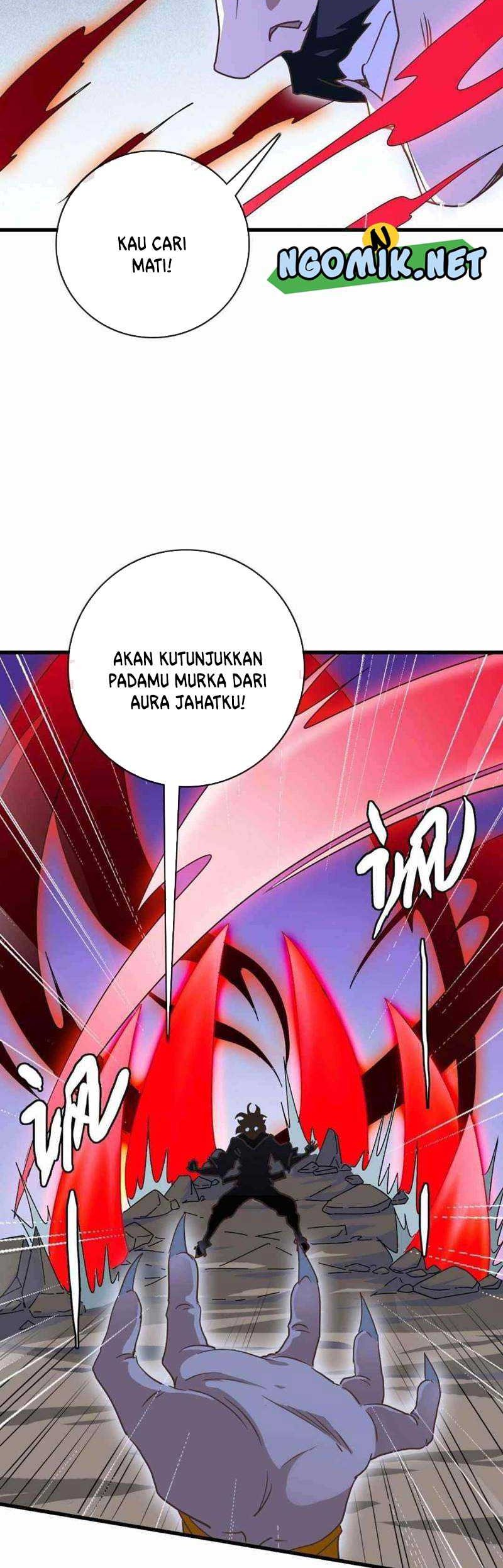 Crazy Leveling System Bab 69 halaman 32