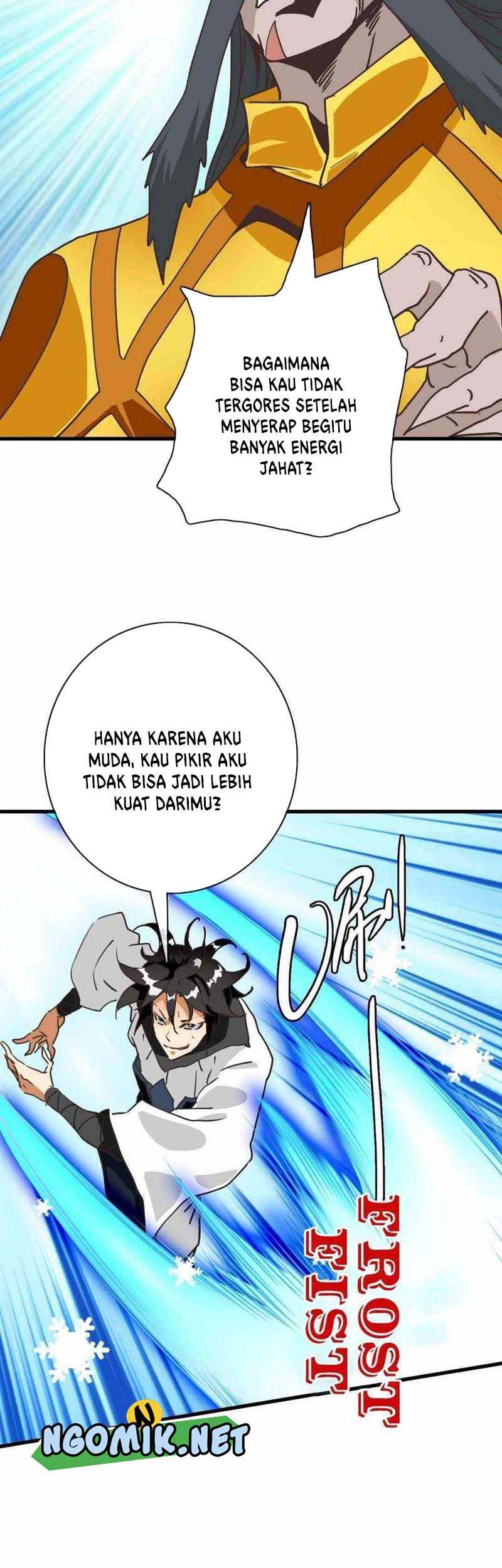 Crazy Leveling System Bab 69 halaman 38