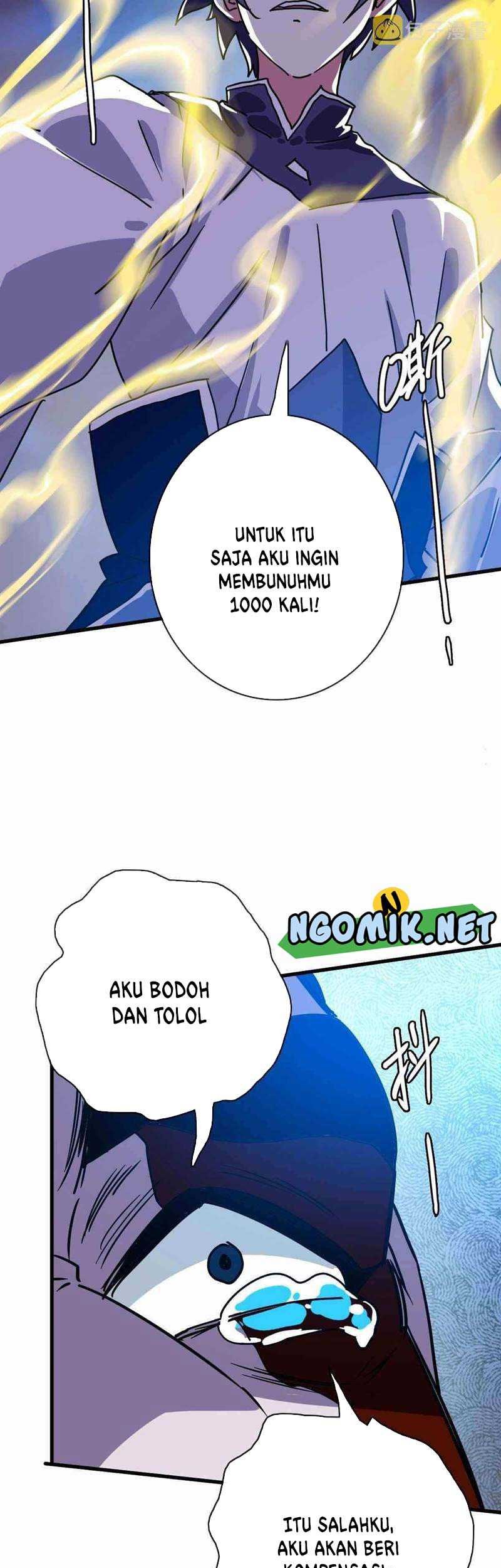 Crazy Leveling System Bab 70 halaman 38