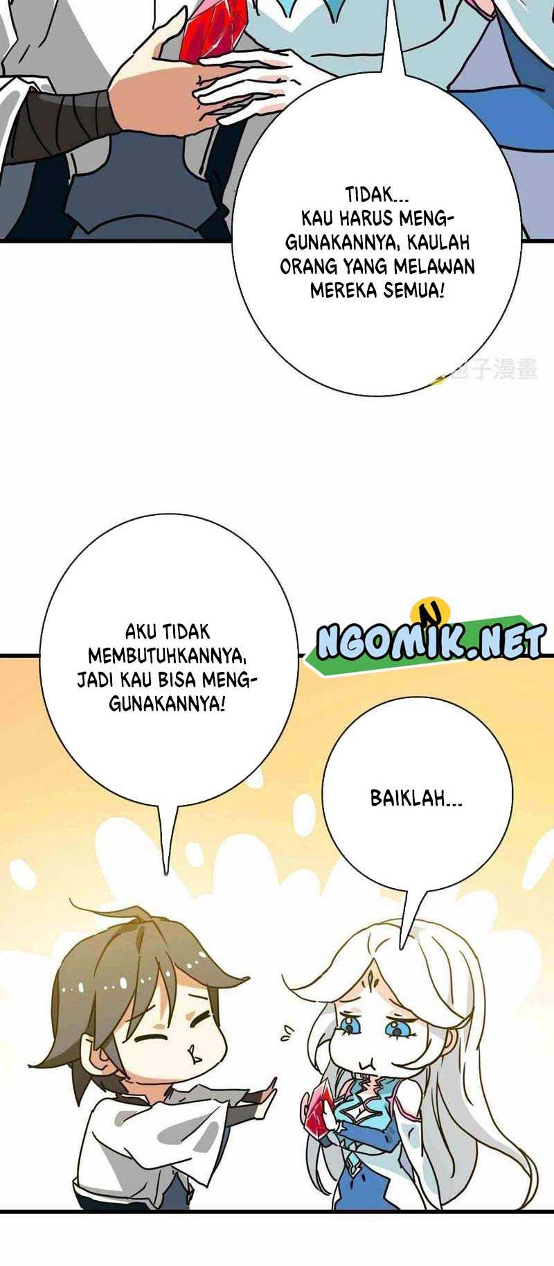 Crazy Leveling System Bab 70 halaman 43