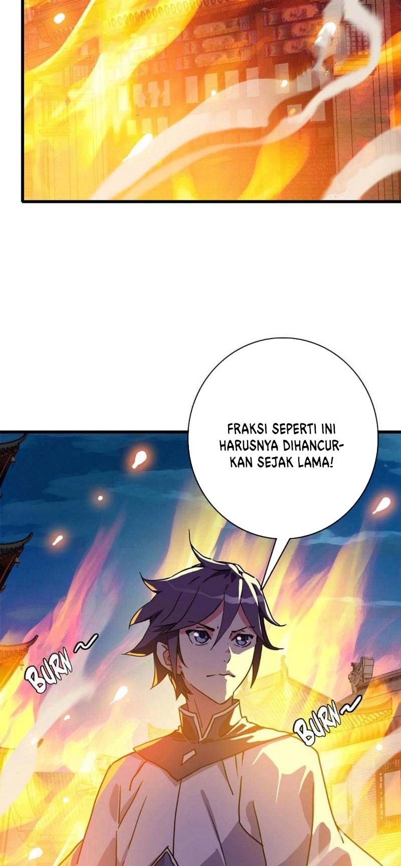 Crazy Leveling System Bab 72 halaman 3