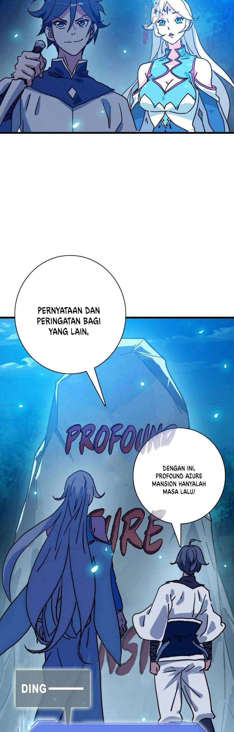 Crazy Leveling System Bab 72 halaman 8