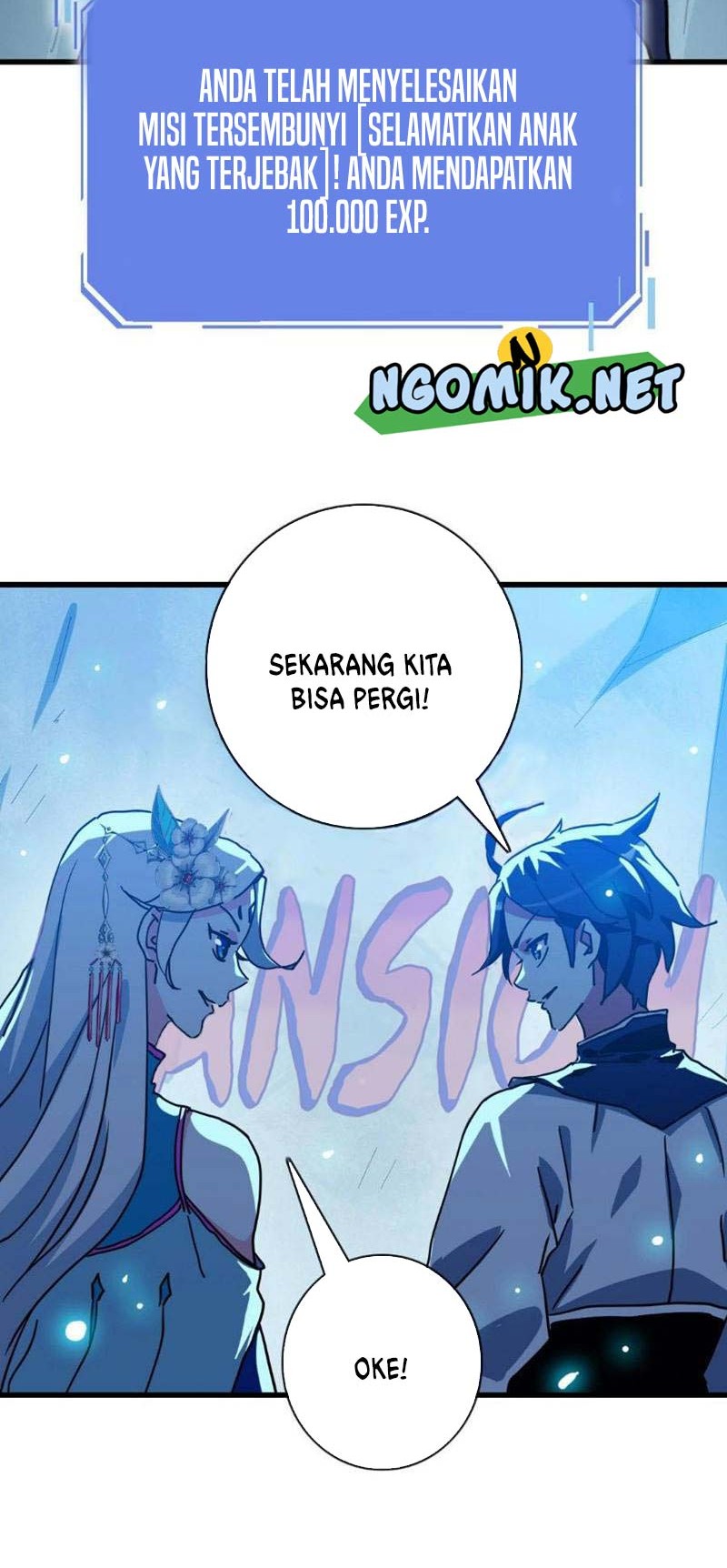 Crazy Leveling System Bab 72 halaman 9
