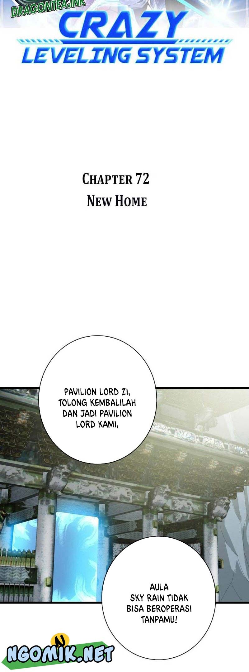 Crazy Leveling System Bab 72 halaman 13