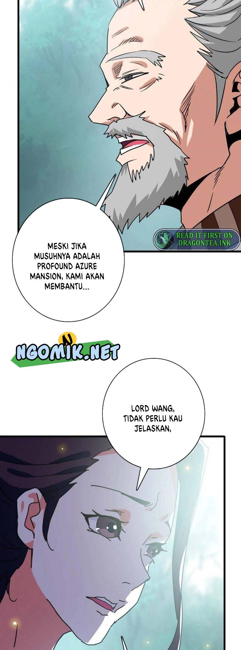 Crazy Leveling System Bab 72 halaman 15