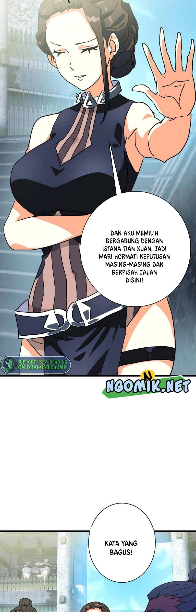 Crazy Leveling System Bab 72 halaman 18