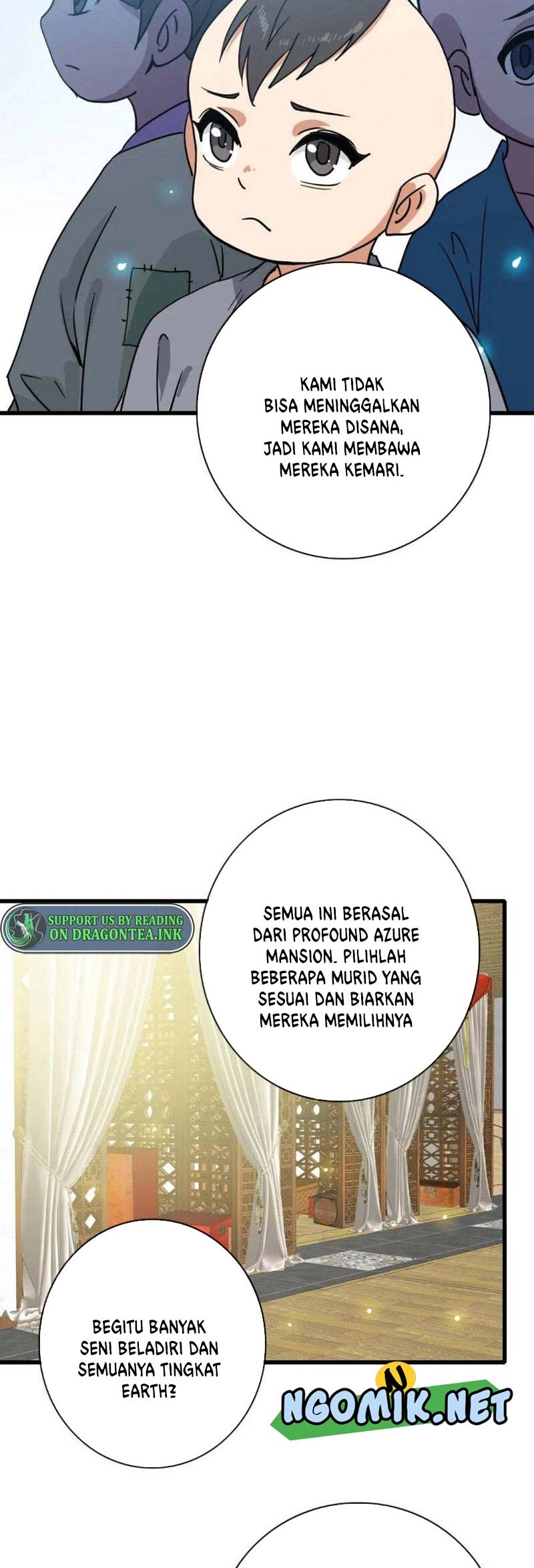 Crazy Leveling System Bab 72 halaman 25