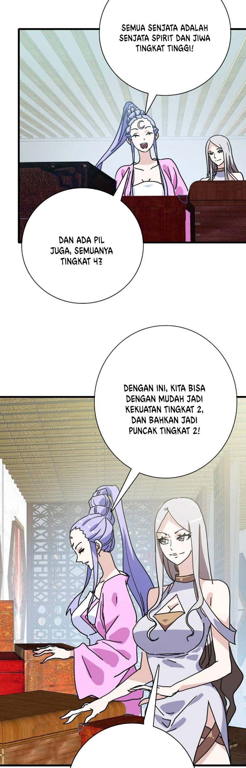 Crazy Leveling System Bab 72 halaman 26