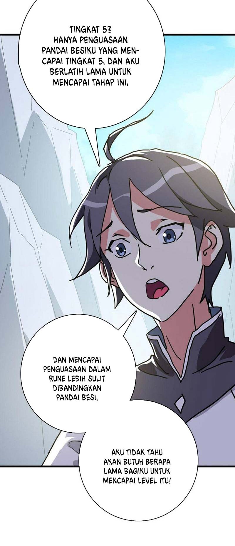 Crazy Leveling System Bab 72 halaman 37