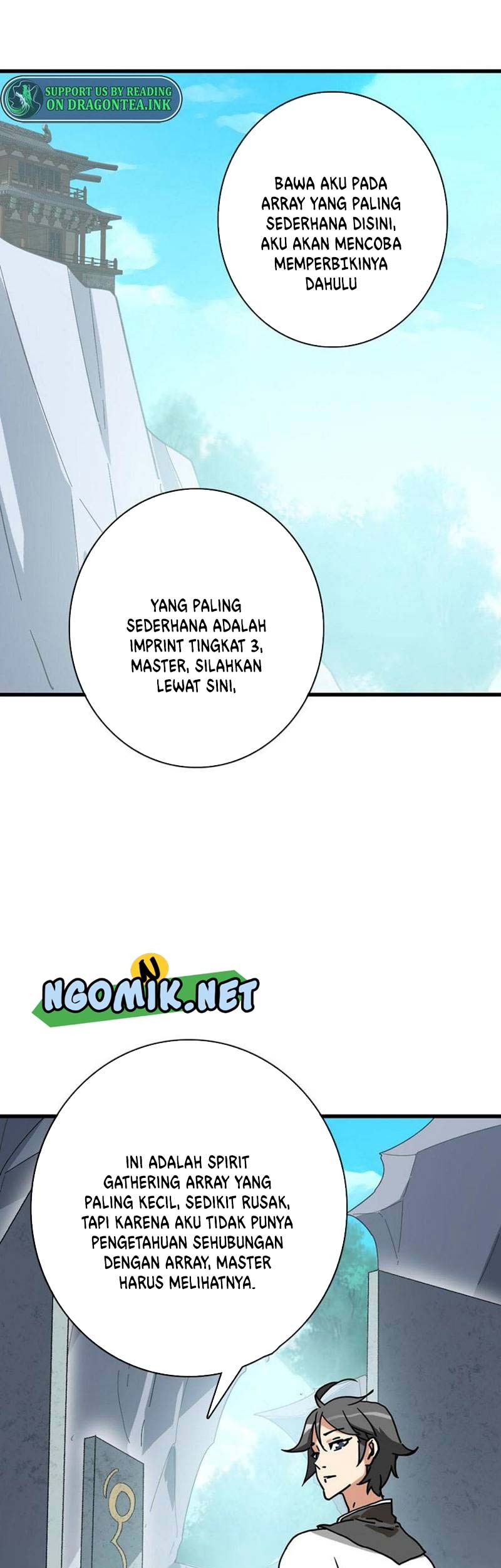 Crazy Leveling System Bab 72 halaman 38