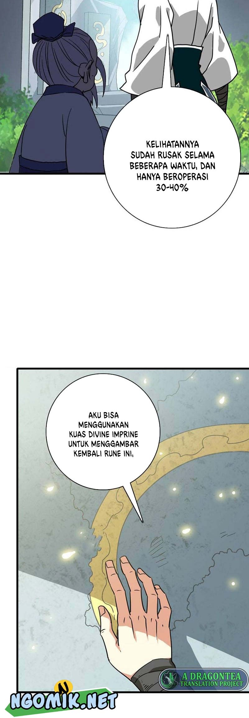 Crazy Leveling System Bab 72 halaman 39