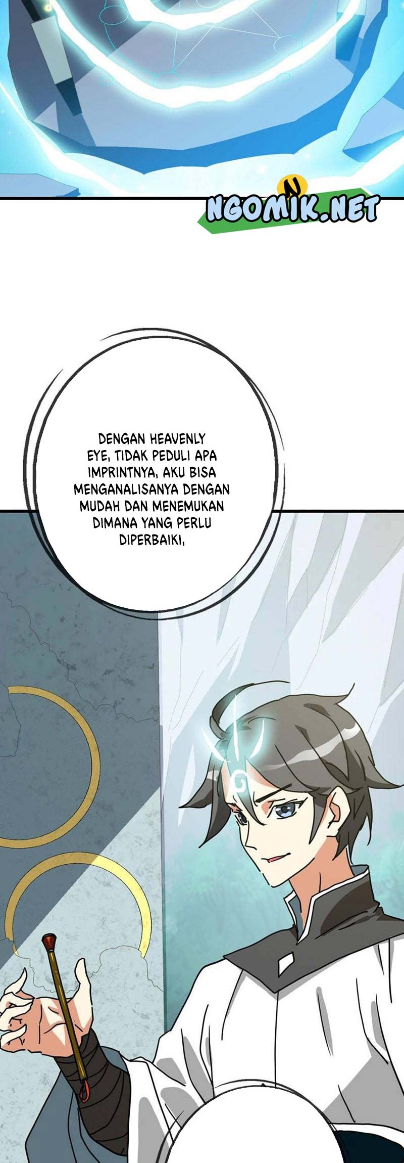 Crazy Leveling System Bab 72 halaman 41