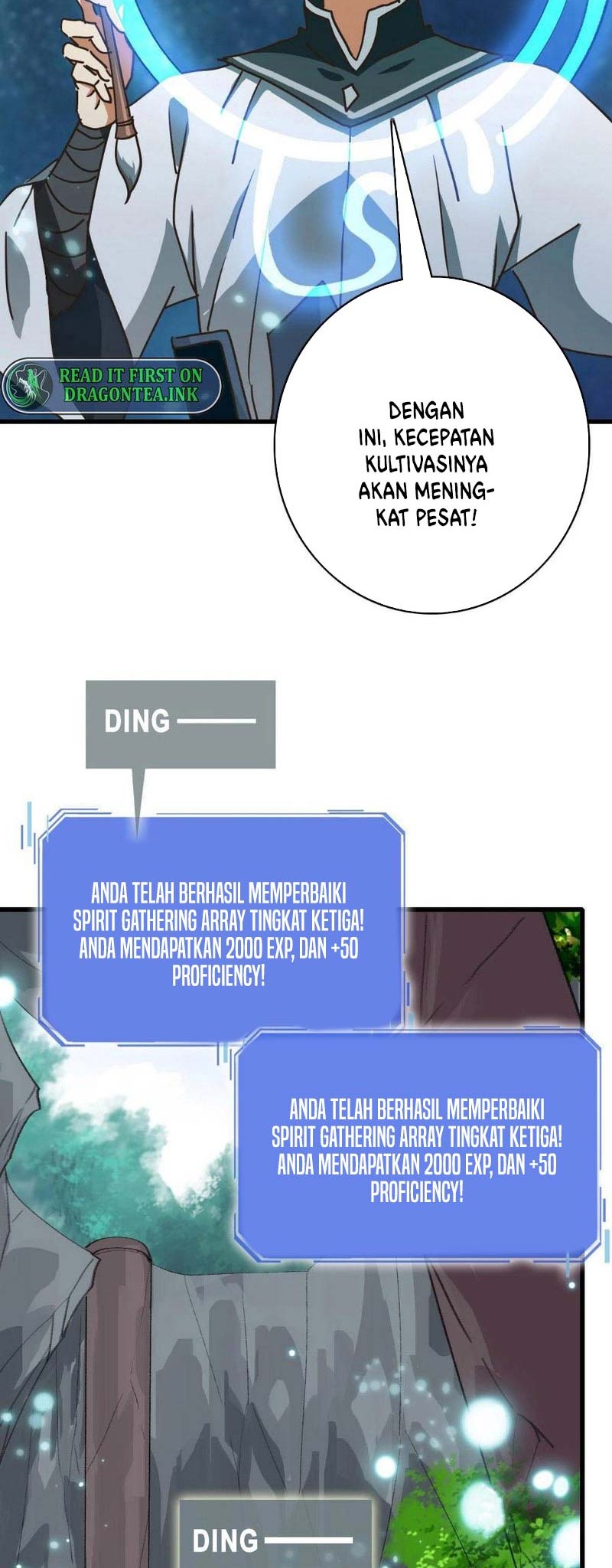 Crazy Leveling System Bab 73 halaman 3