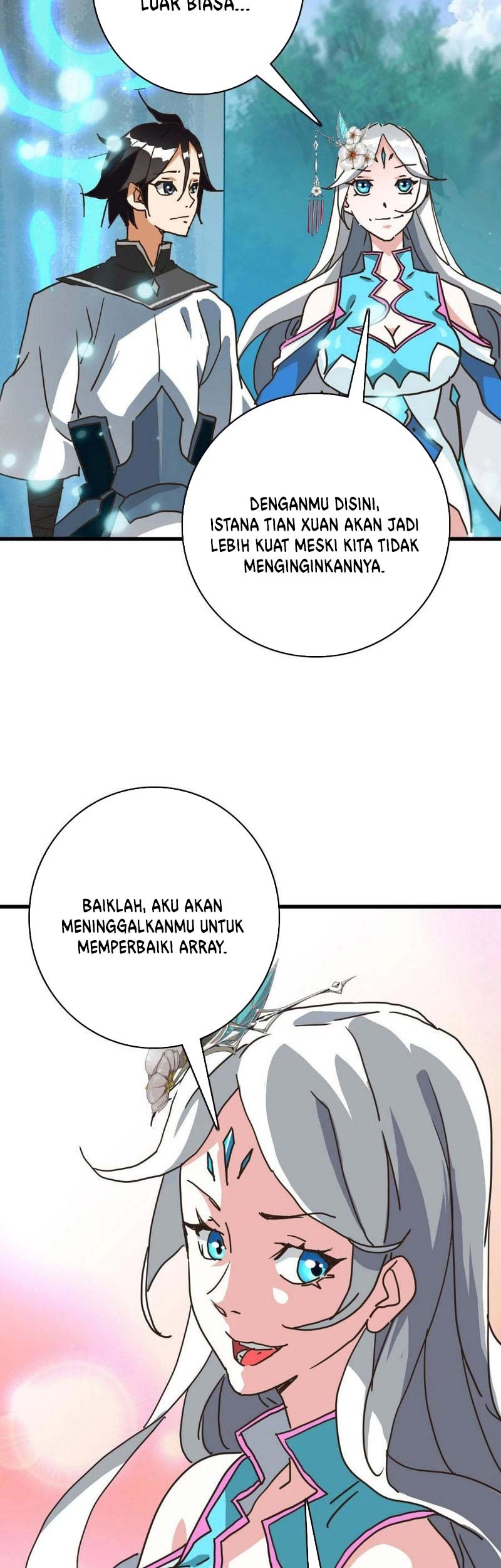 Crazy Leveling System Bab 73 halaman 6