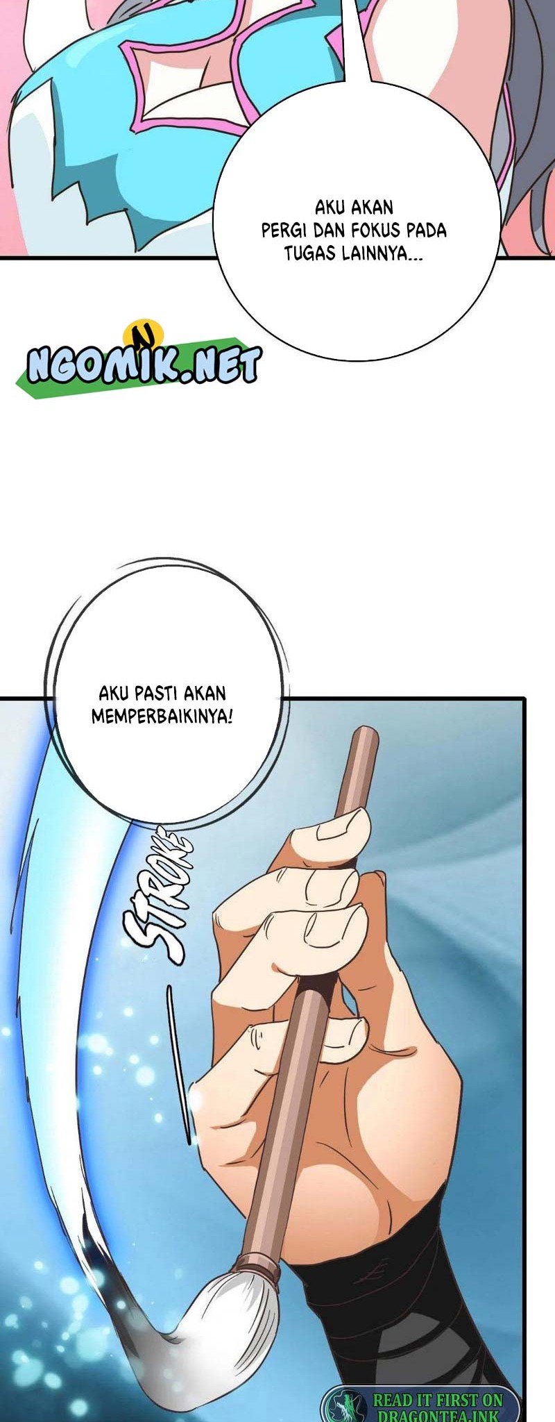 Crazy Leveling System Bab 73 halaman 7
