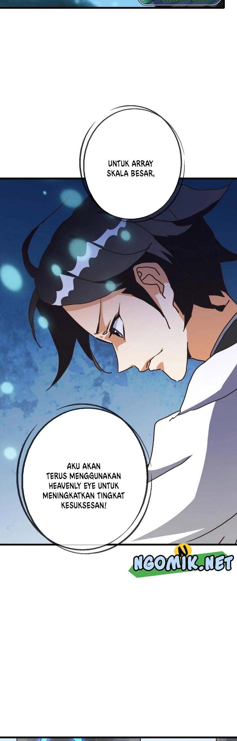Crazy Leveling System Bab 73 halaman 8