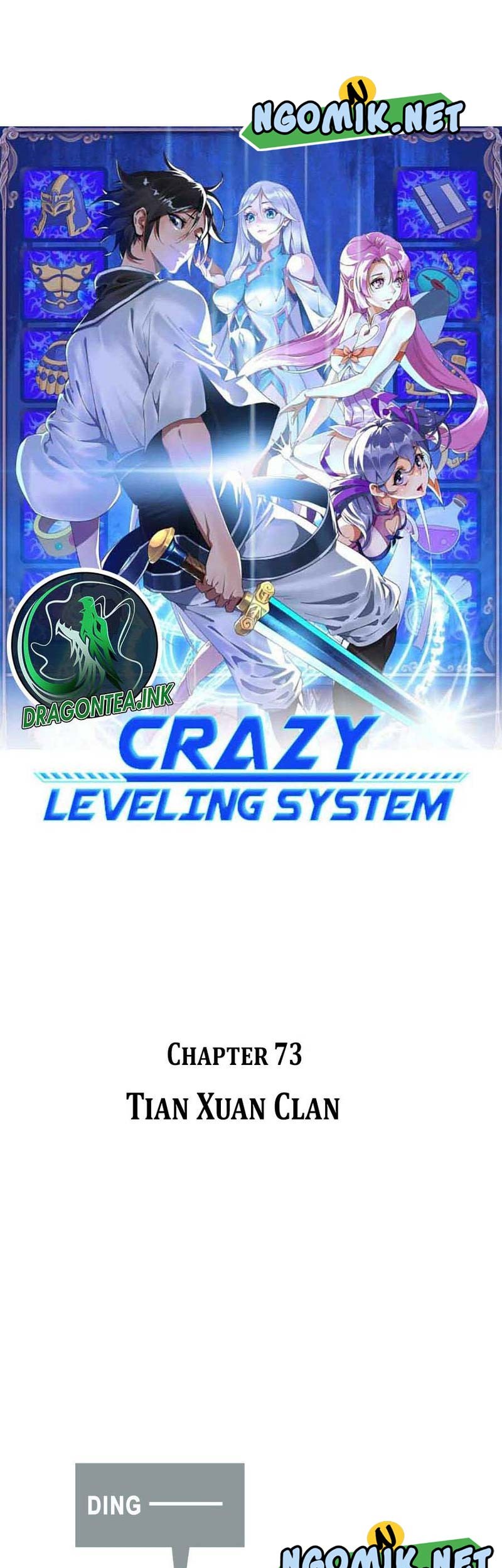 Crazy Leveling System Bab 73 halaman 12