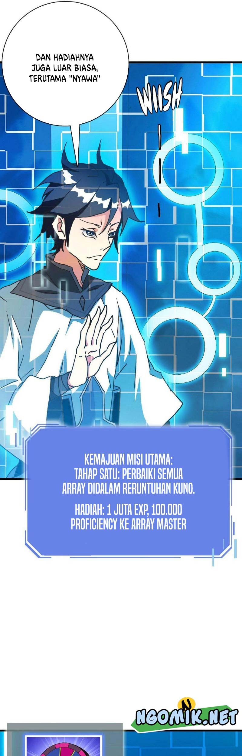 Crazy Leveling System Bab 73 halaman 14