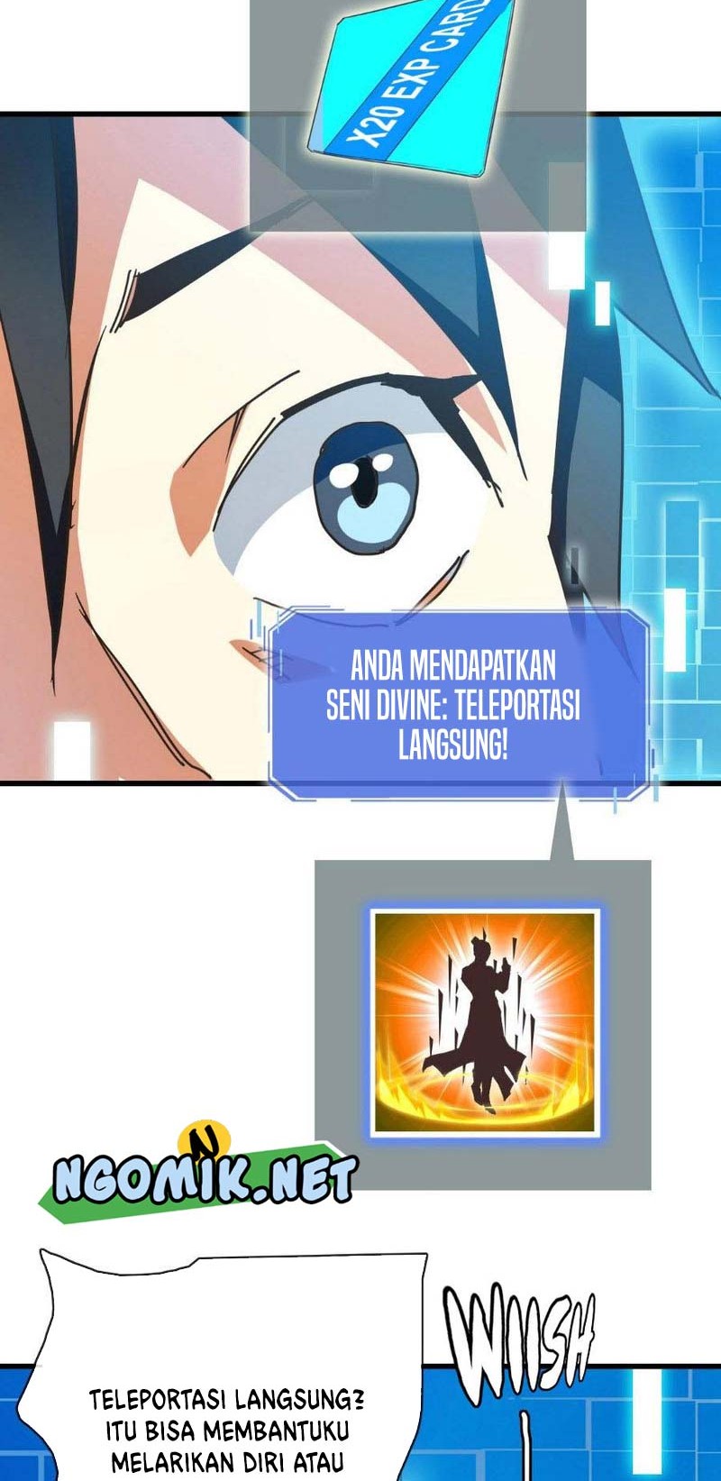 Crazy Leveling System Bab 73 halaman 19
