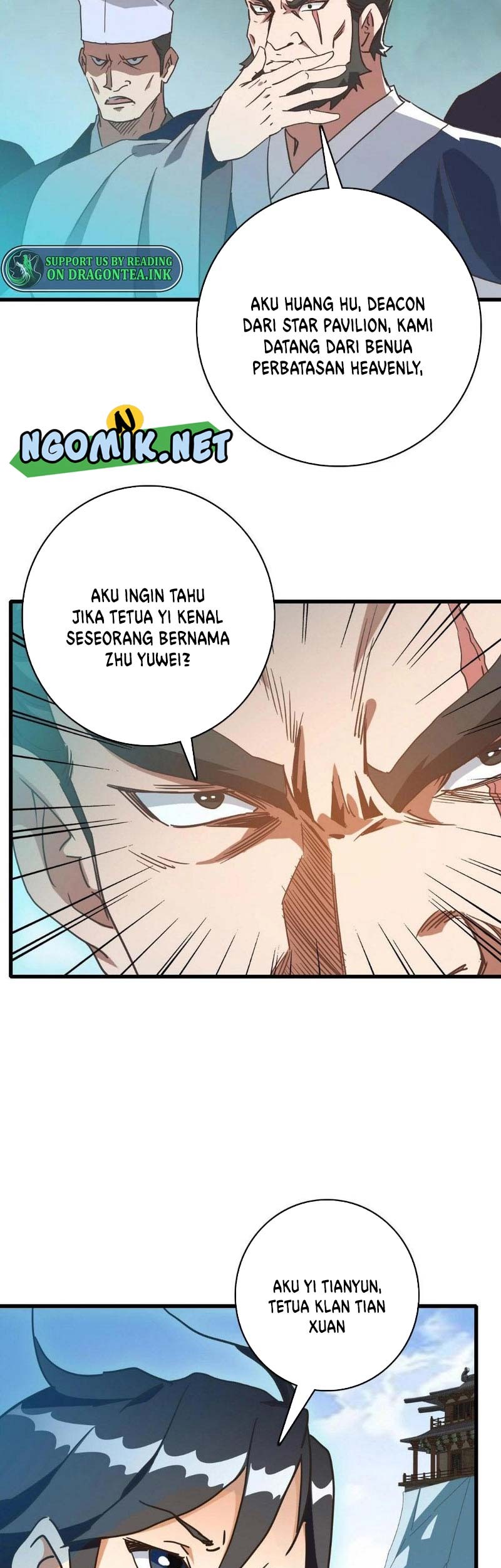 Crazy Leveling System Bab 73 halaman 30