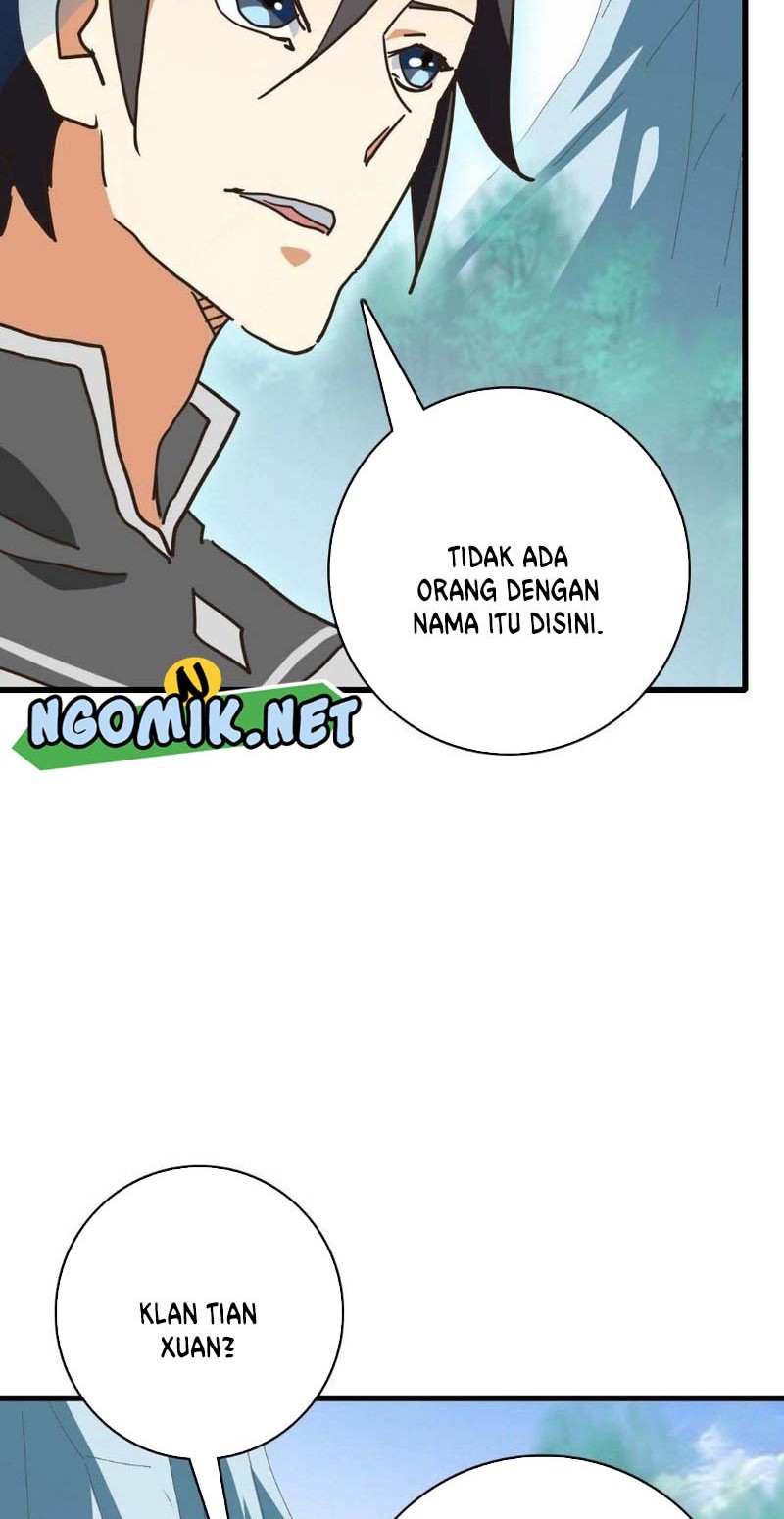 Crazy Leveling System Bab 73 halaman 31