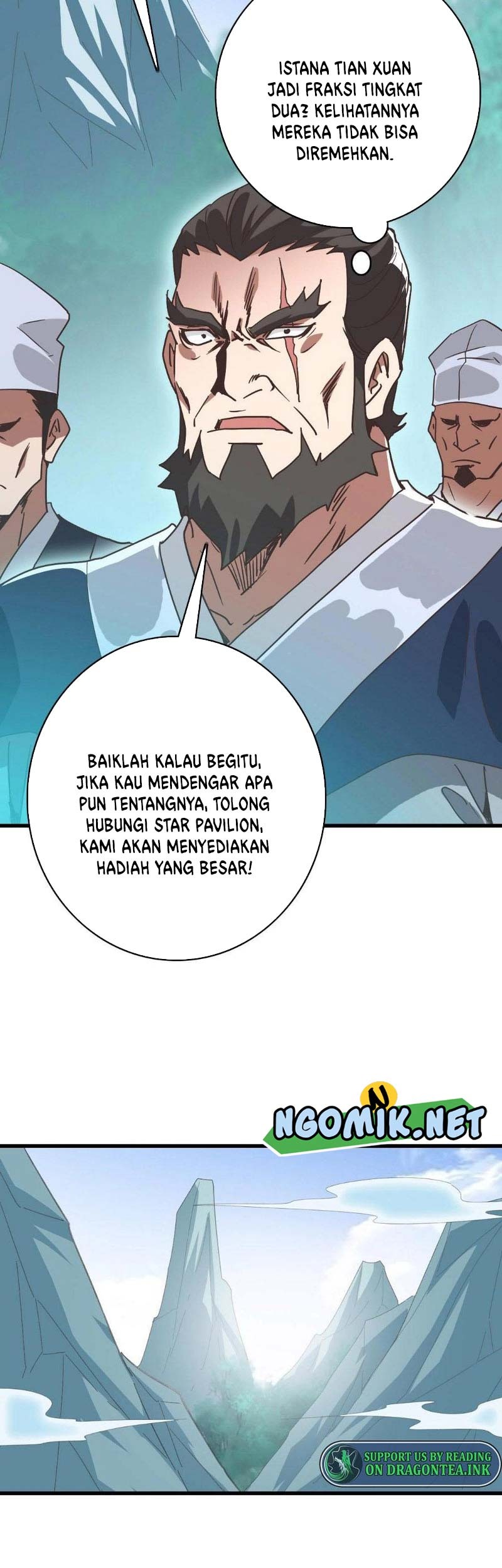 Crazy Leveling System Bab 73 halaman 32