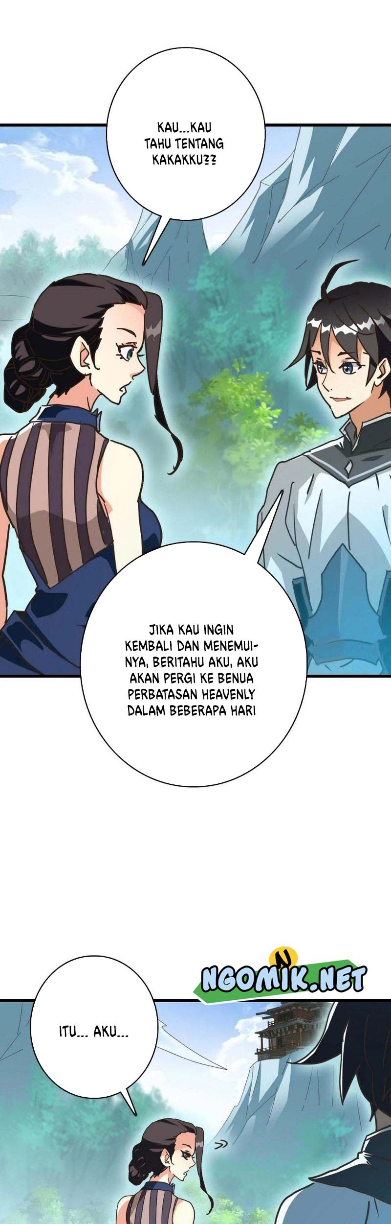 Crazy Leveling System Bab 73 halaman 36