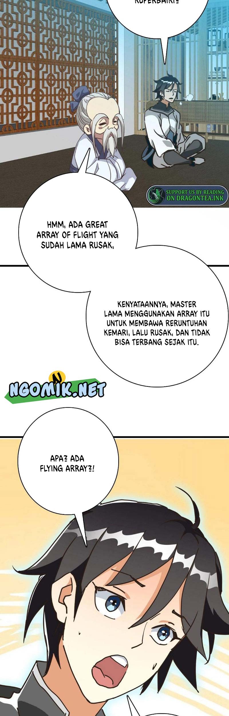 Crazy Leveling System Bab 73 halaman 38