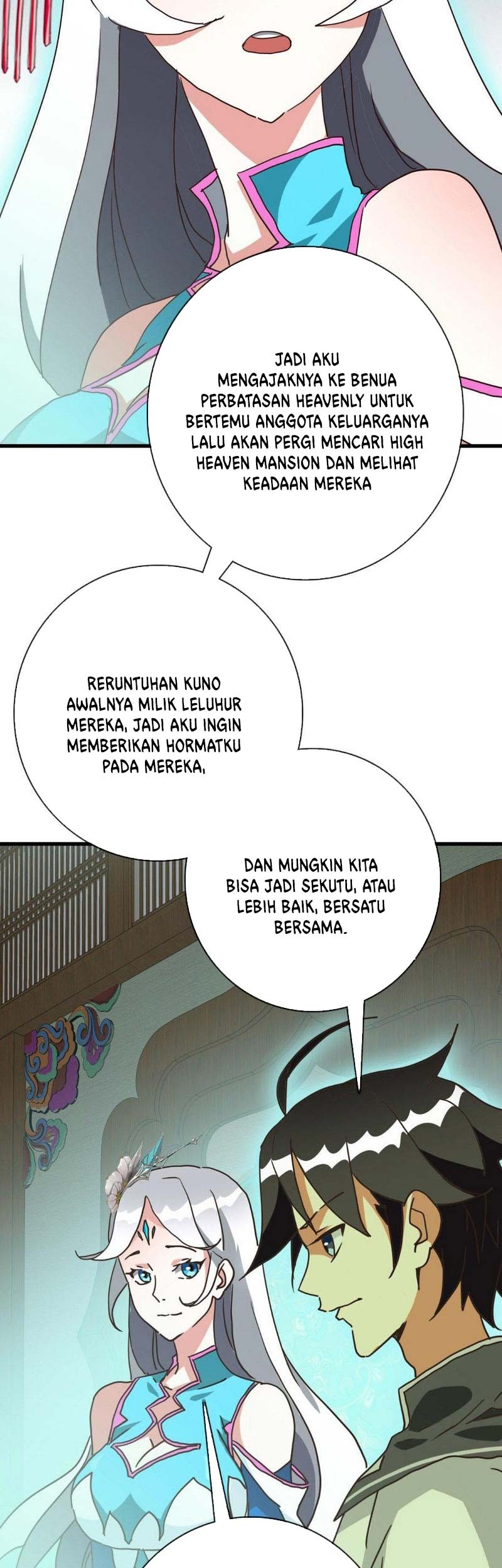 Crazy Leveling System Bab 73 halaman 44