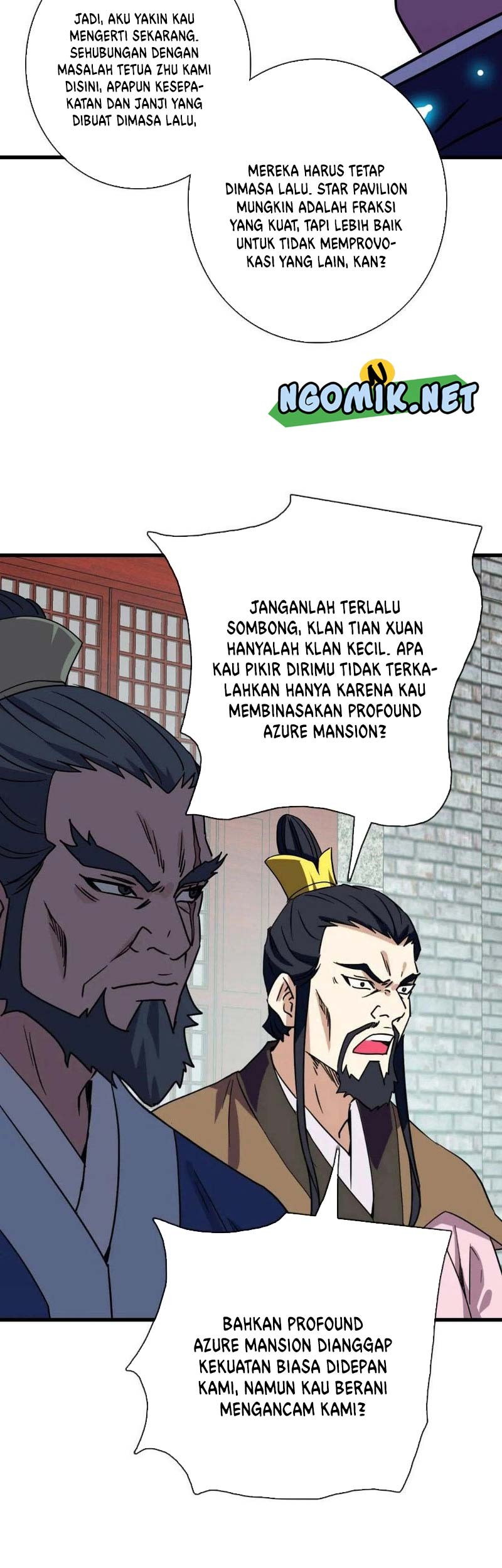 Crazy Leveling System Bab 74 halaman 8