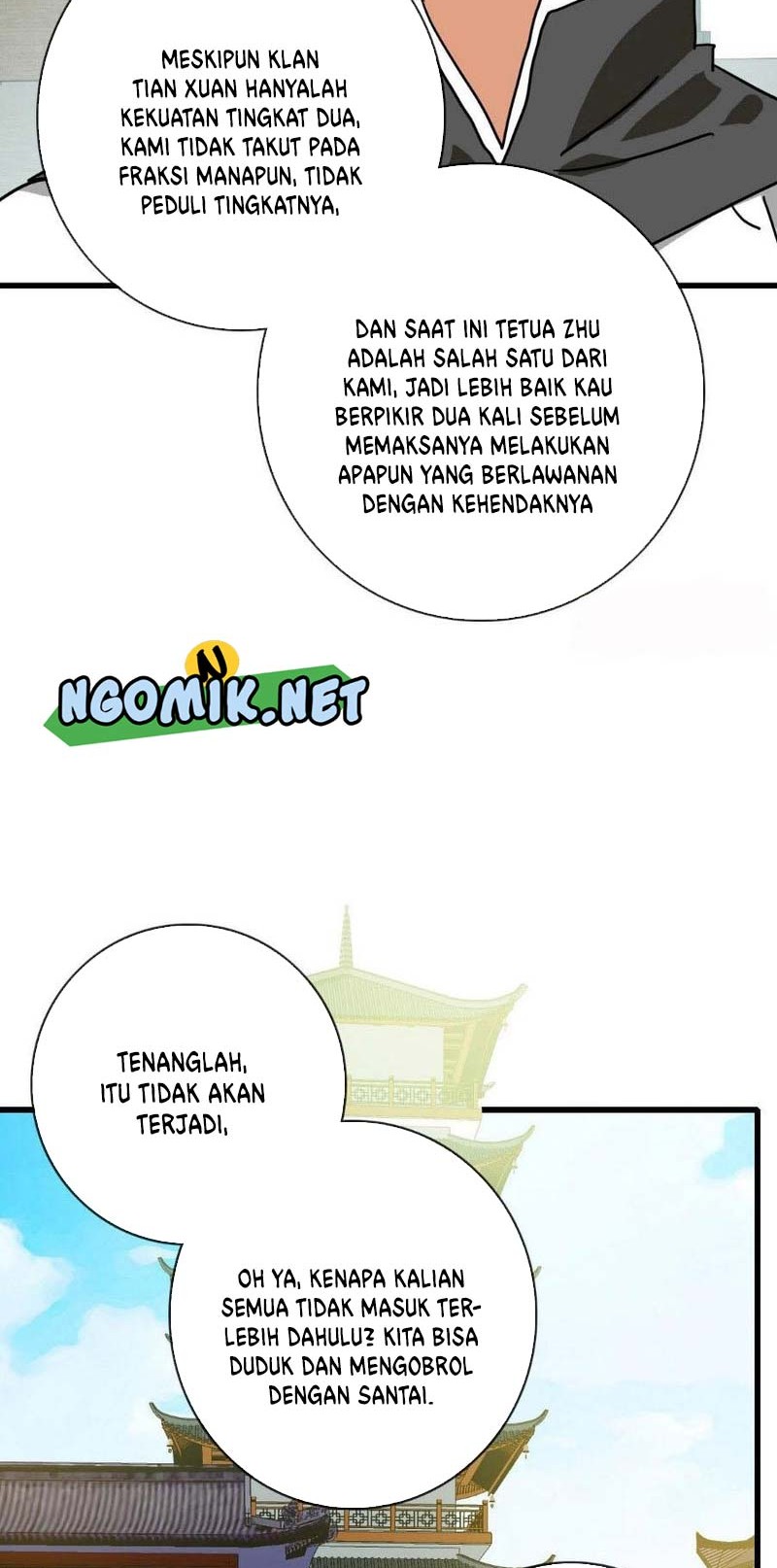 Crazy Leveling System Bab 74 halaman 11