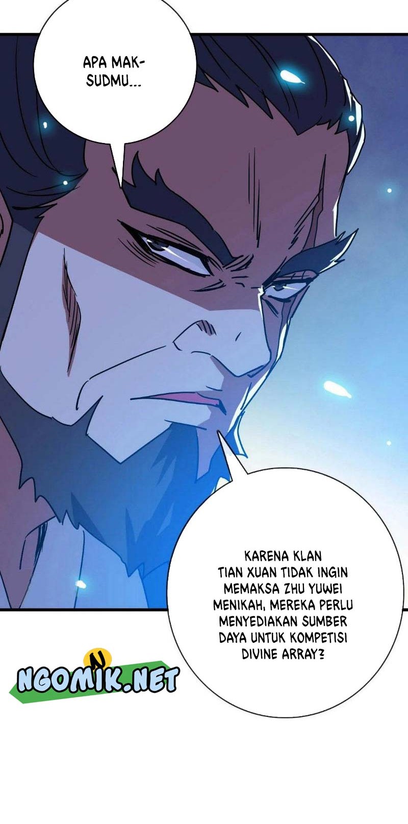 Crazy Leveling System Bab 74 halaman 15