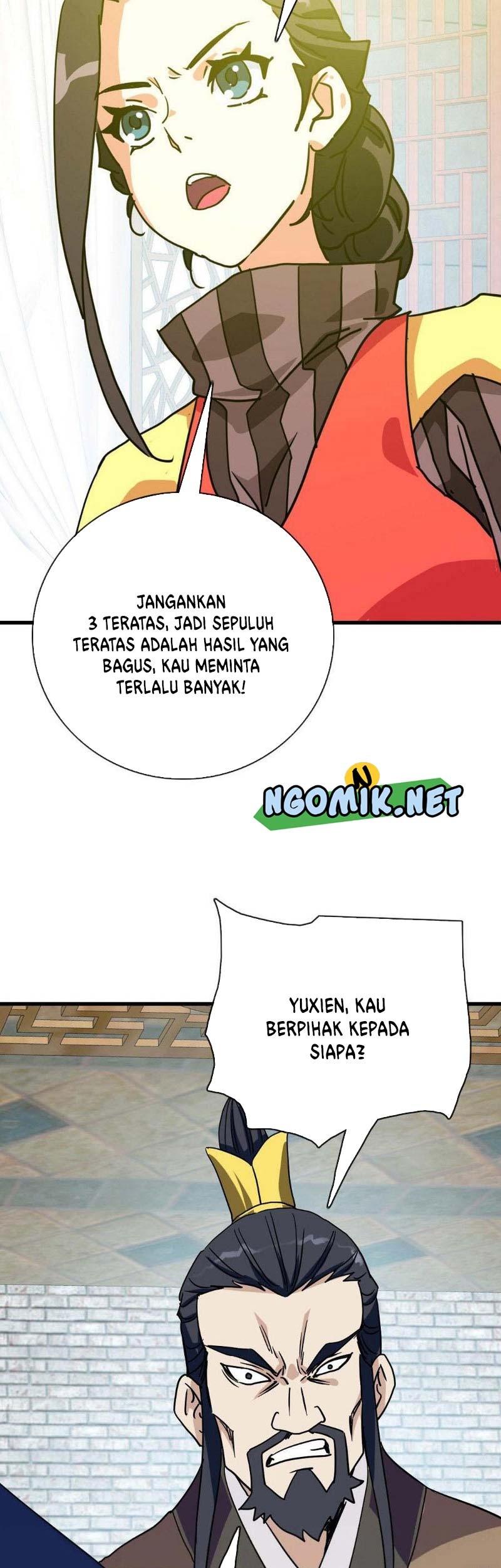 Crazy Leveling System Bab 74 halaman 22