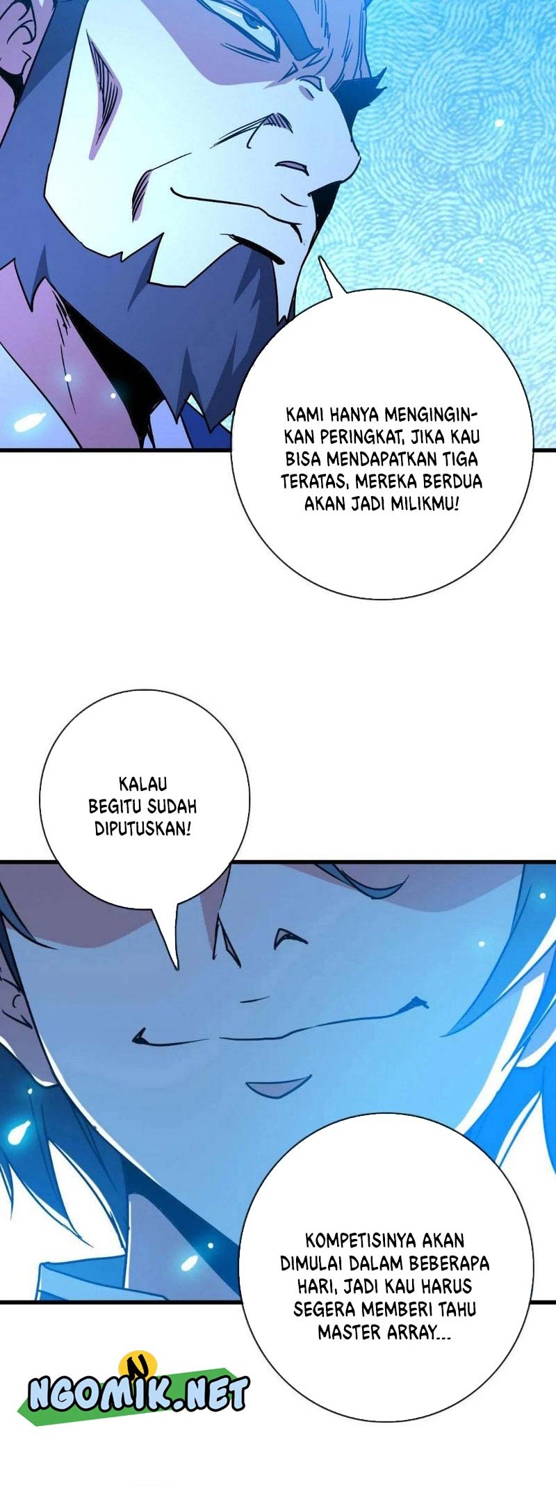 Crazy Leveling System Bab 74 halaman 27
