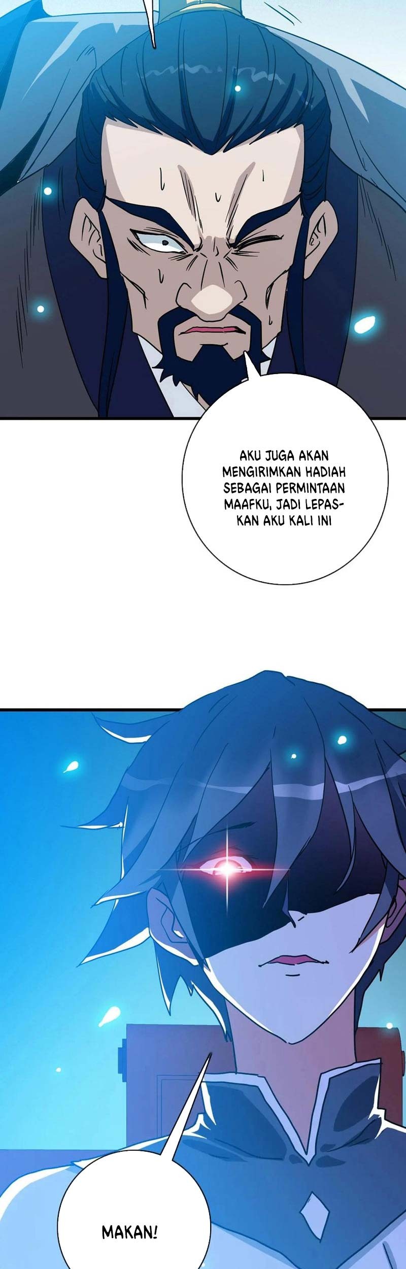 Crazy Leveling System Bab 74 halaman 34