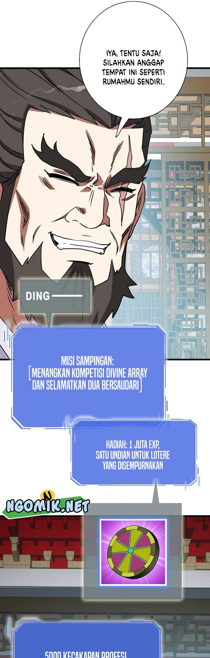 Crazy Leveling System Bab 74 halaman 40