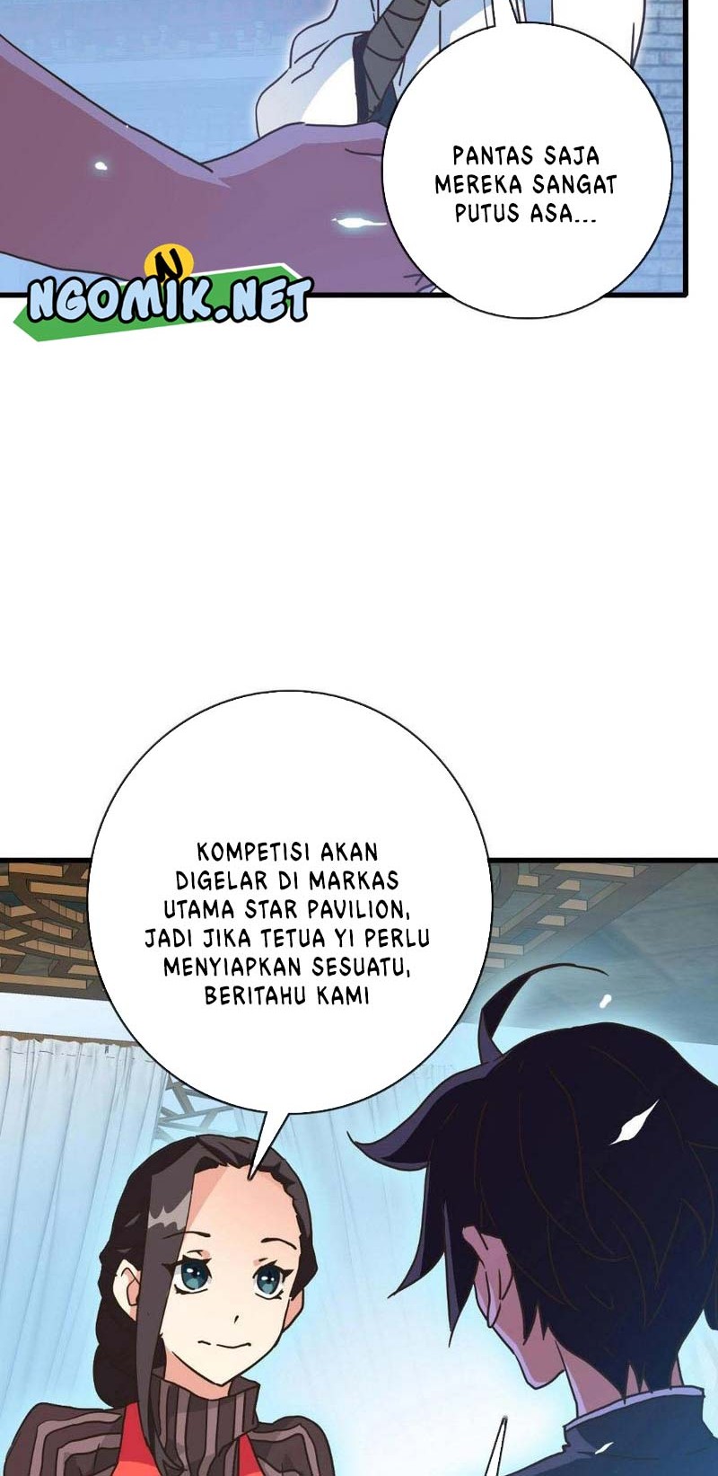 Crazy Leveling System Bab 75 halaman 11