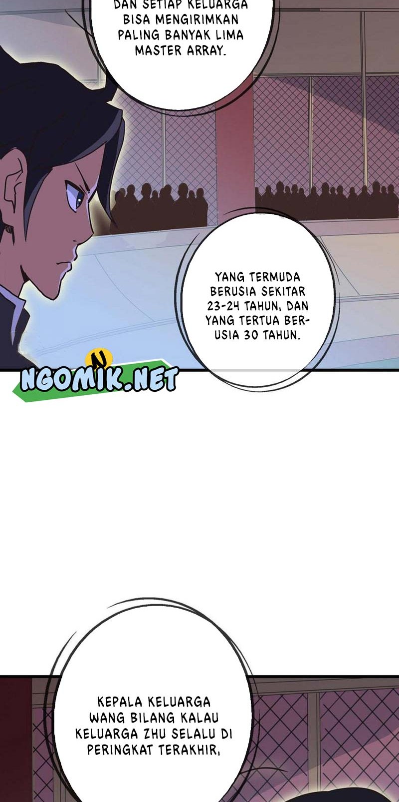 Crazy Leveling System Bab 75 halaman 33